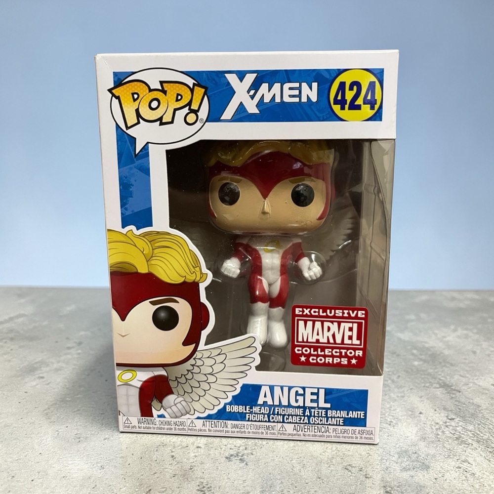Funko pop X-Men angel